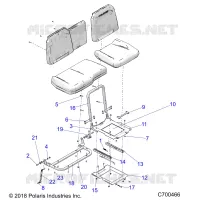 SEDE BASE AND SLIDER