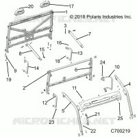 CHASSIS, CABINA