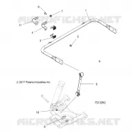SUSPENSION, BARRA STABILIZZATRICE POSTERIORE