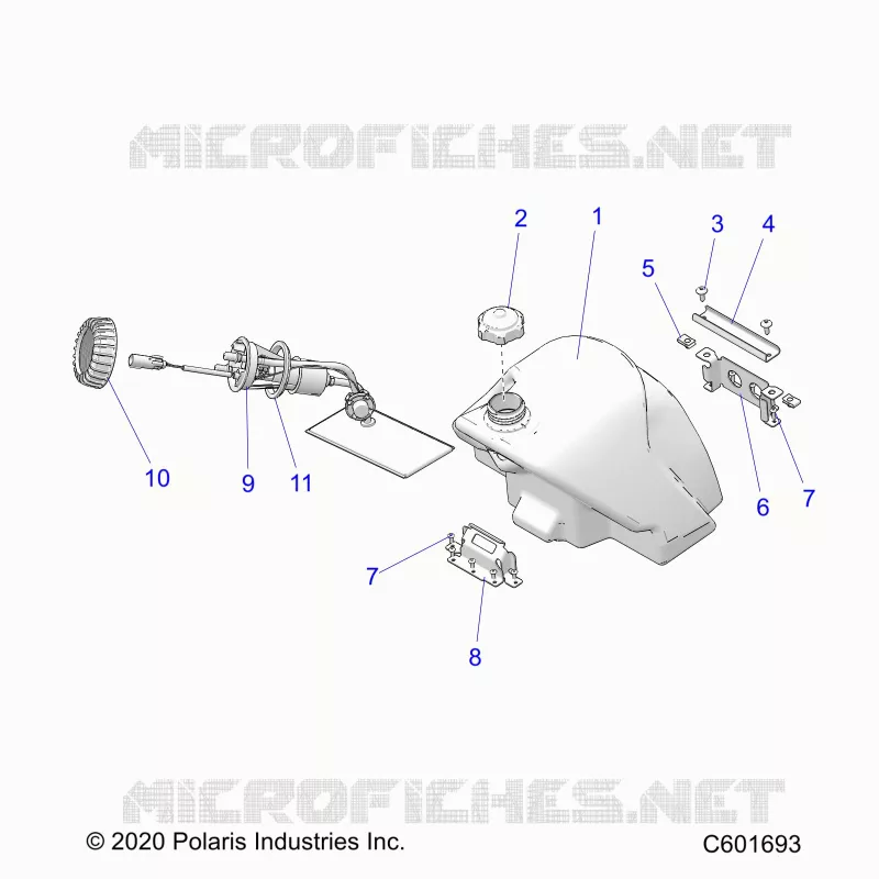 SISTEMA DI ALIMENTAZIONE CARBURANTE, FUEL TANK AND FUEL PUMP