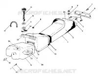 SEDE/SERBATOIO DI GAS ASSEMBLY Sport (4921282128005A)