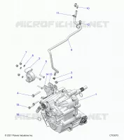 TRASMISSIONE, MAIN GEARCASE MOUNTING