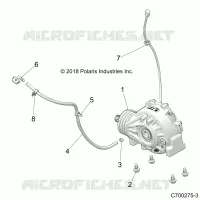 DRIVE TRAIN, FRONT SCATOLA INGRANAGGI MONTAGGIO