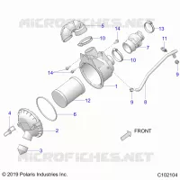 ENGINE, PRESA D'ARIA