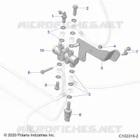 FRENOS, VALVE SYSTEM