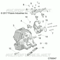 ENGINE, PRESA D'ARIA MANIFOLD