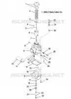 MOTORE, CARBURATORE