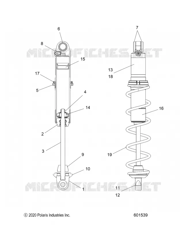 SHOCK, IFS MONOTUBE