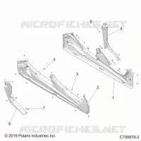BANDELLE LATERALI CARROZZERIA PANELS
