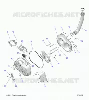 TRASMISSIONE, CLUTCH COVER AND DUCTING