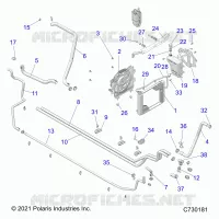 ENGINE, SISTEMA DI RAFFREDDAMENTO