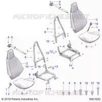 SEDE AND SEAT BELT MOUNTING