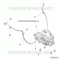 DRIVE TRAIN, FRONT SCATOLA INGRANAGGI MONTAGGIO