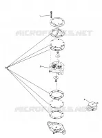 POMPA DI BENZINA ASSEMBLY  SLT 750 B954170 (4930563056C008)