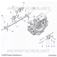 MOTORE, MOUNTING