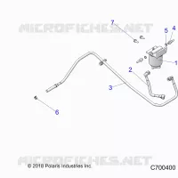 BODY, CARBURANTE FILTER AND LINES