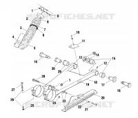SWING ARM   SHOCK