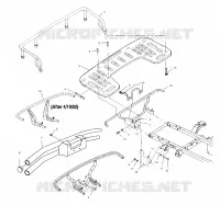 POSTERIORE MONTAGGIO RACK