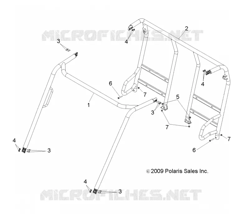 CHASSIS, CAB TELAIO