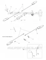 SEGNALE DI SVOLTAS, LP BRACKET, MIRRORS and HORN
