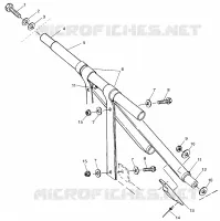 ANTERIORE COPPIA ARM RXL 0976768 (4938523852B012)