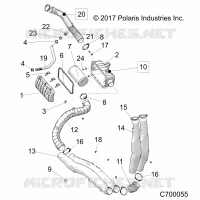 ENGINE, PRESA D'ARIA SYSTEM