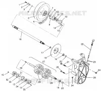 TRASMISSIONE SPORT 0960443, SPORT TOURING 0960243 and EUROPEAN SPORT TOURING (4932223222B010)
