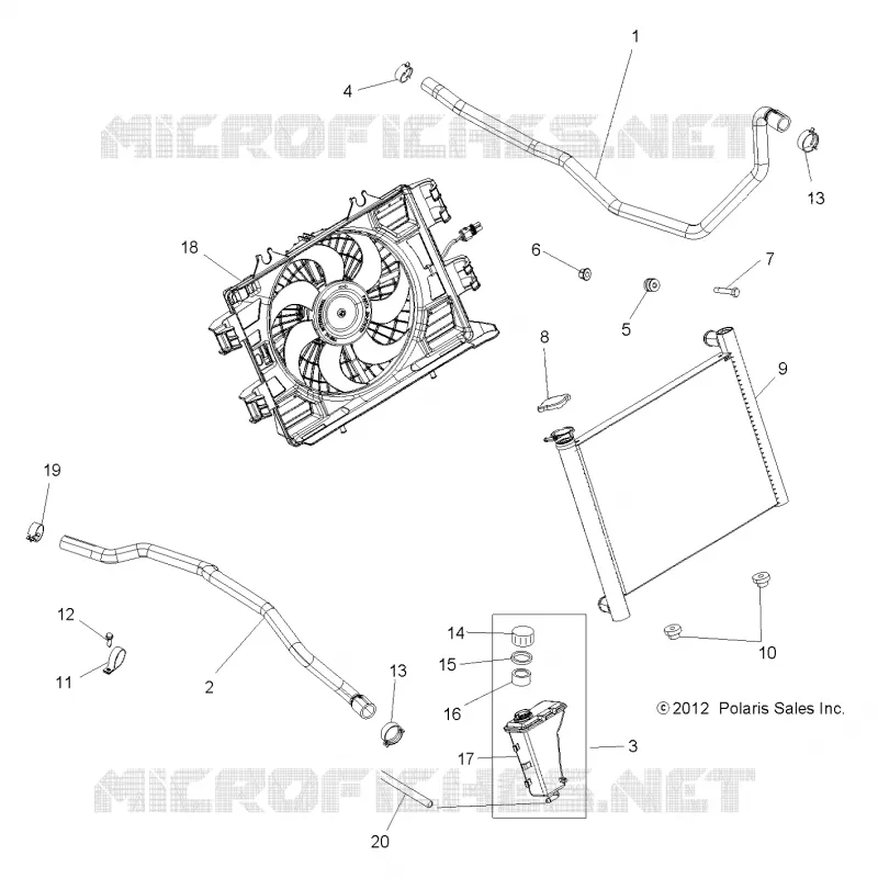 ENGINE, SISTEMA DI RAFFREDDAMENTO