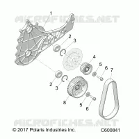 TRASMISSIONE, QUICKDRIVE BELT SYSTEM