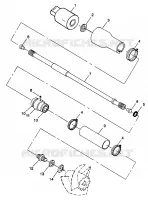 SISTEMA DI GUIDA SL 900 B974091 and SL 1050 B974090 (4940974097B005)