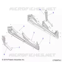 BANDELLE LATERALI CARROZZERIA PANELS