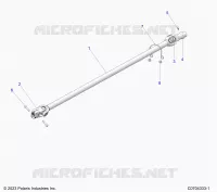 TRASMISSIONE, FRONT PROP SHAFT