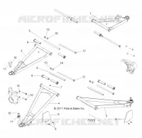 SOSPENSIONI ANTERIORI CONTROL ARMS