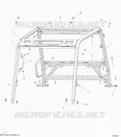 CHASSIS, CAB TELAIO
