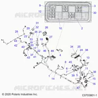 ELETTRICO, WIRE HARNESS