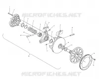 TRASMISSIONE FRIZIONE (ELECTRIC START MODELS)