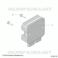 ELETTRICO, VOLTAGE REGULATOR AND MOUNTING