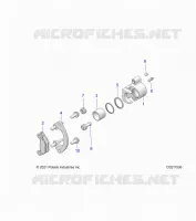 BRAKES, PINZA POSTERIORE