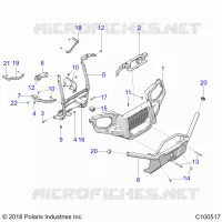 PARAURTI ANTERIORE AND MOUNTING