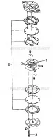 POMPA DI BENZINA 500 INDY 0982764(A)(B) and EUROPEAN 500 INDY E982764A (4942104210C011)