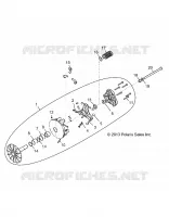 TRASMISSIONE, PRIMARY CLUTCH