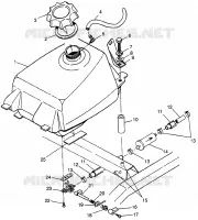 CARBURANTE TANK