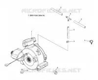 ANTERIORE SCATOLA INGRANAGGI, MOUNTING (4X4)
