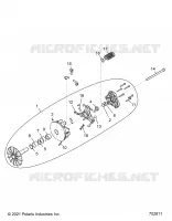 TRASMISSIONE, PRIMARY CLUTCH