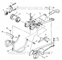 SWING ARM 6X6 250 W938727 (4924092409029A)