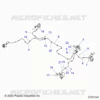 BRAKES, BRAKE LINES AND CILINDRO PRINCIPALE