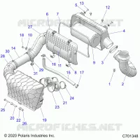 ENGINE, PRESA D'ARIA SYSTEM