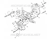 SCATOLA DEGLI INGRANAGGI   FRENO DI MONTAGGIO 2x4 300 W947530 (4926742674B013)