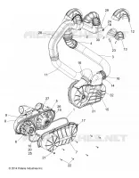 TRASMISSIONE, COPERCHIO FRIZIONE AND DUCTING