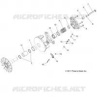 TRASMISSIONE, PRIMARY CLUTCH